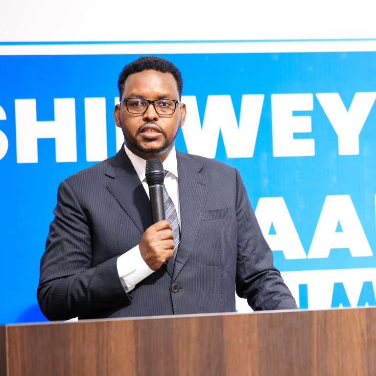 Agaasimaha Guud oo Akhriyey War-murtiyeedka Shirweynaha 1aad ee Maalgelinta Caafimaadka Galmudug